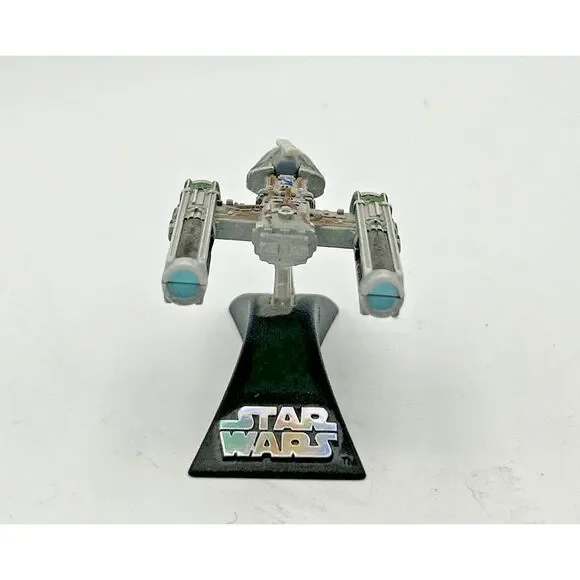 Star Wars Titanium Y-wing green paint scheme‎ - Picture 5 of 5